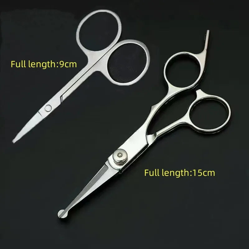 Professional Pet Grooming Scissors Set for Dogs - Perfect for Trimming, Styling, and Nail Care
