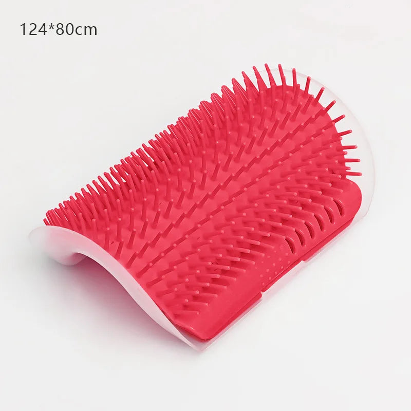 Transform Your Cat's Grooming Routine with the Self-Cleaning Cat Massage Tool – Effortless Hair Removal and Relaxation!