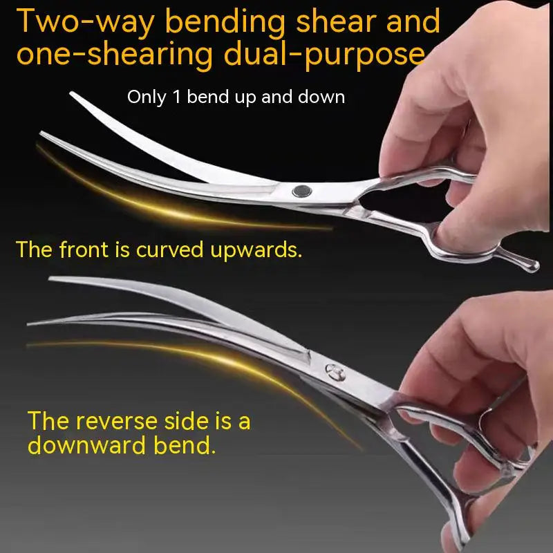 Professional Pet Grooming Scissors Set for Dogs - Perfect for Trimming, Styling, and Nail Care