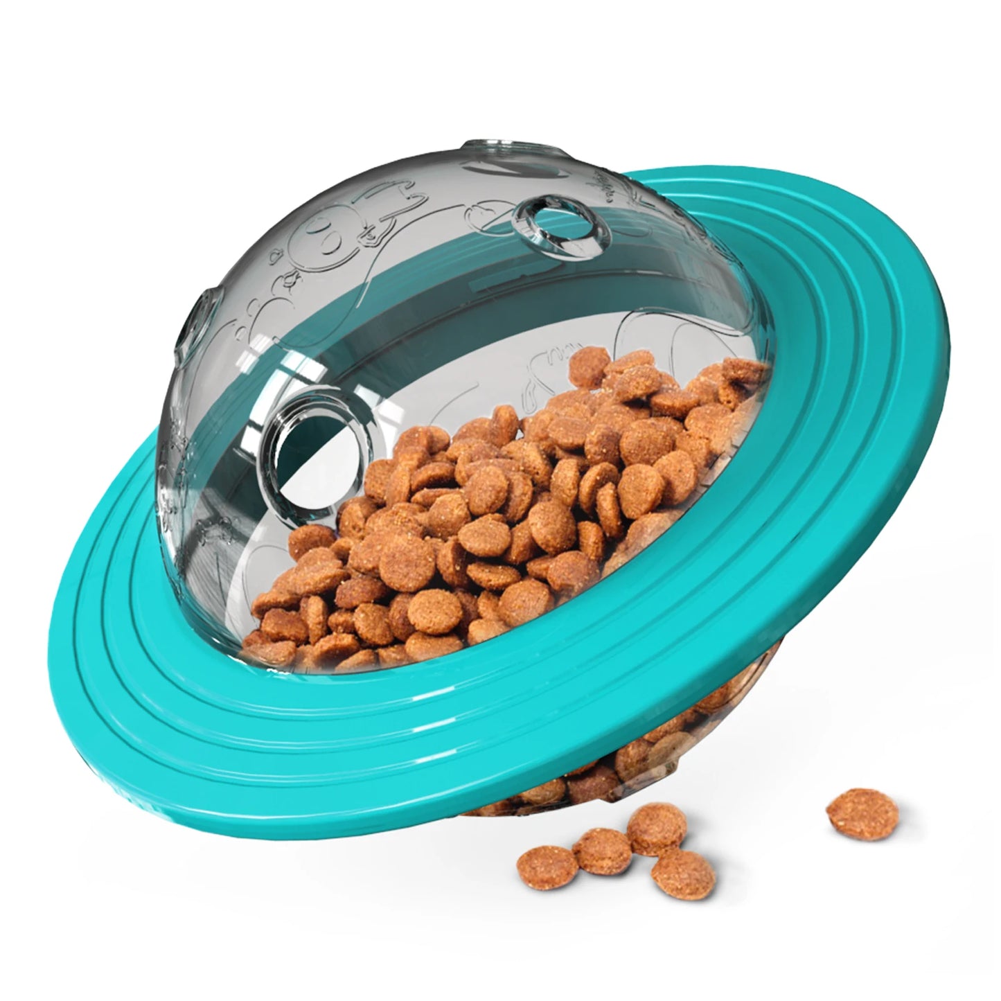 Engaging Dog Interactive Treat Ball - Enhance IQ and Slow Feed for Small to Large Dogs