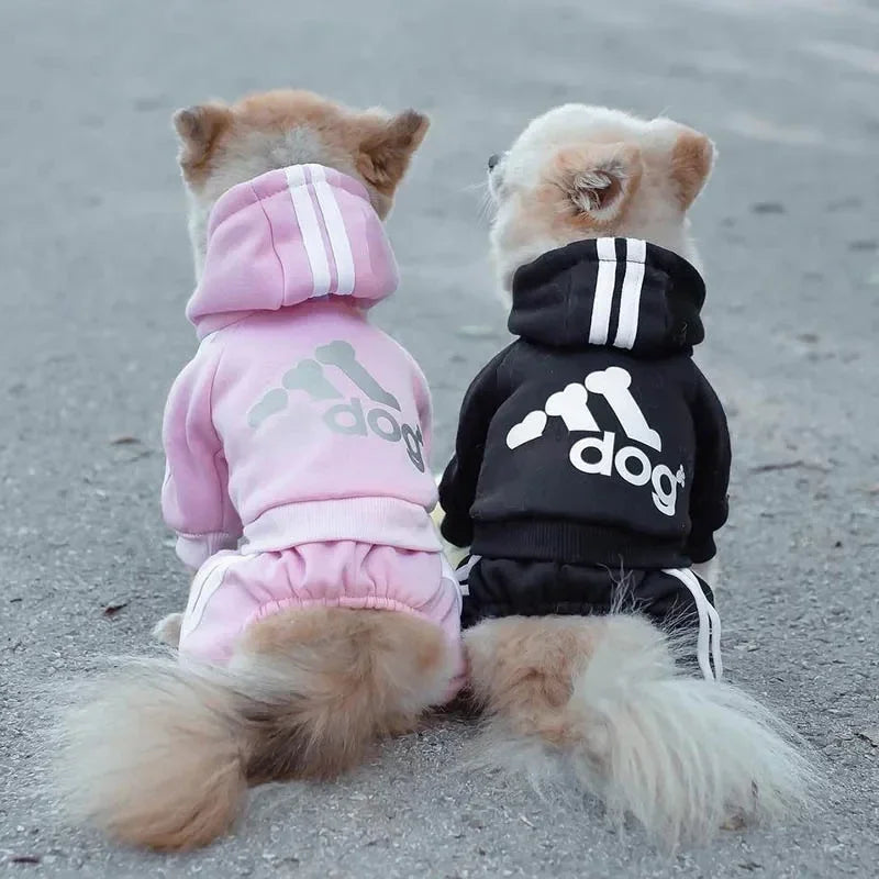 Chic and Cozy Pet Jumpsuit for Small to Medium Dogs - Perfect for French Bulldogs, Chihuahuas, and Pugs!