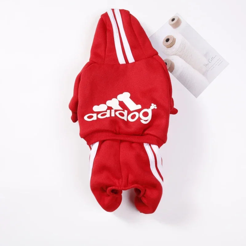 Chic and Cozy Pet Jumpsuit for Small to Medium Dogs - Perfect for French Bulldogs, Chihuahuas, and Pugs!