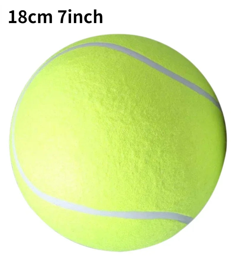 Mega Jumbo Dog Tennis Ball - Interactive Chewing Toy for Dogs | Perfect for Playtime & Training