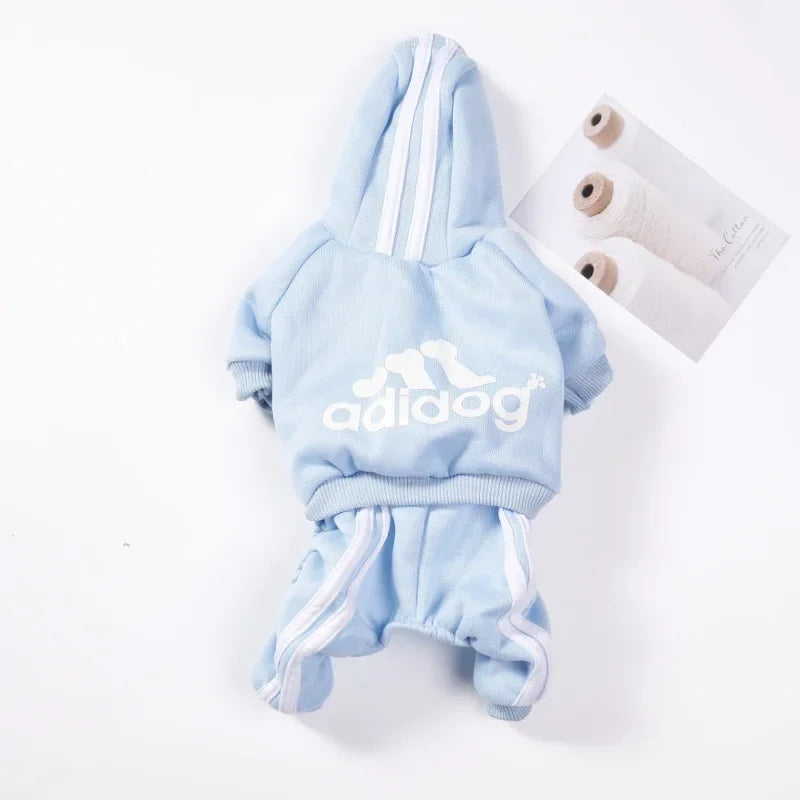 Chic and Cozy Pet Jumpsuit for Small to Medium Dogs - Perfect for French Bulldogs, Chihuahuas, and Pugs!
