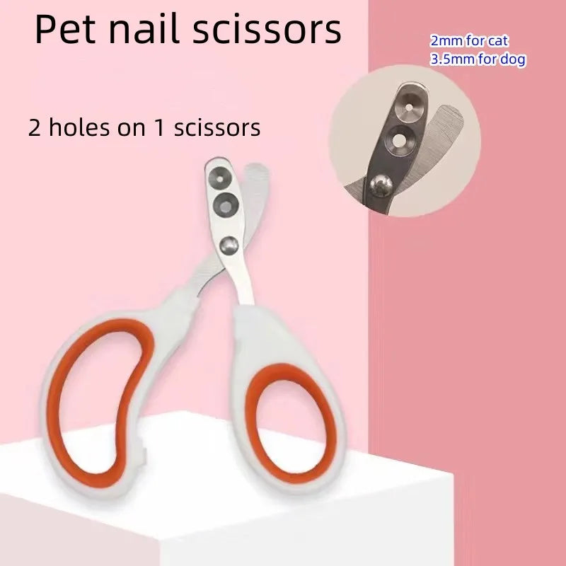 Professional Pet Grooming Scissors Set for Dogs - Perfect for Trimming, Styling, and Nail Care
