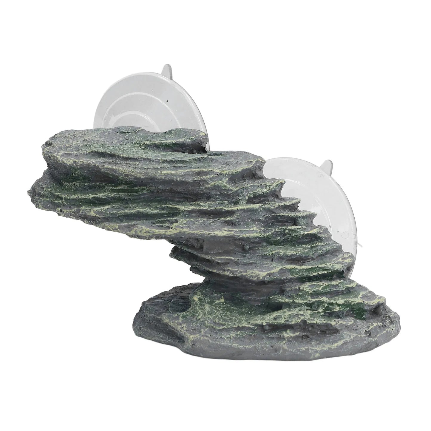 Transform Your Aquarium with Our Lifelike Tortoise Climbing Platform - Perfect Basking Dock for Reptiles!