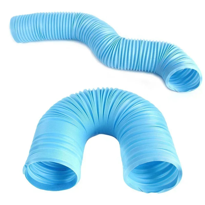 Exciting Telescopic Fun Tunnel for Small Pets - 100Cm Training Channel for Ferrets, Hamsters, and More!