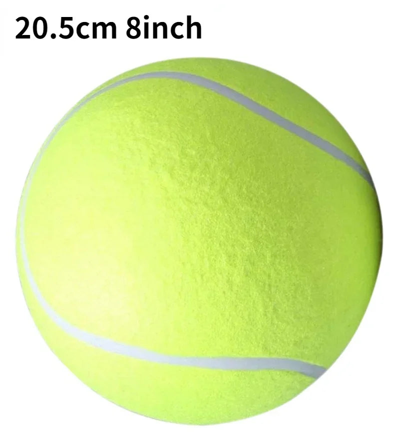 Mega Jumbo Dog Tennis Ball - Interactive Chewing Toy for Dogs | Perfect for Playtime & Training