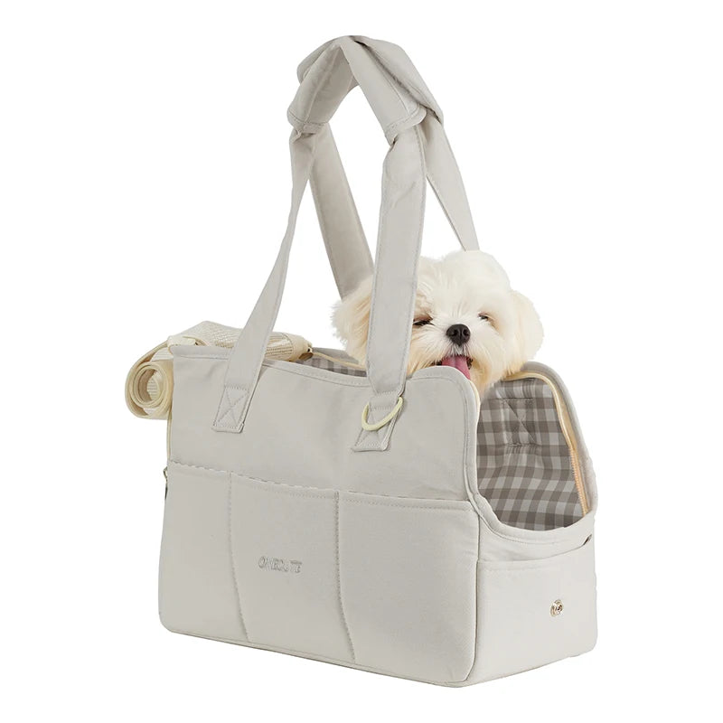 Ultimate Portable One-Shoulder Bag for Cats and Small Dogs - Perfect for Outdoor Adventures!