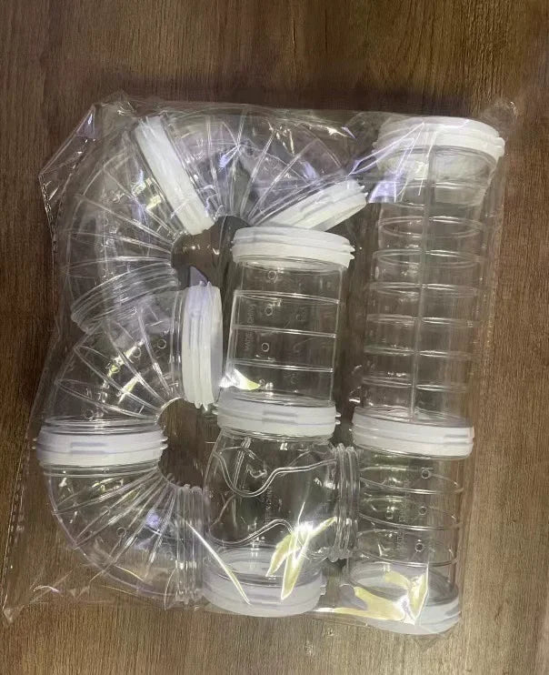Creative Hamster Plastic Tube Maze Tunnel - DIY Fun for Your Golden Hamster!