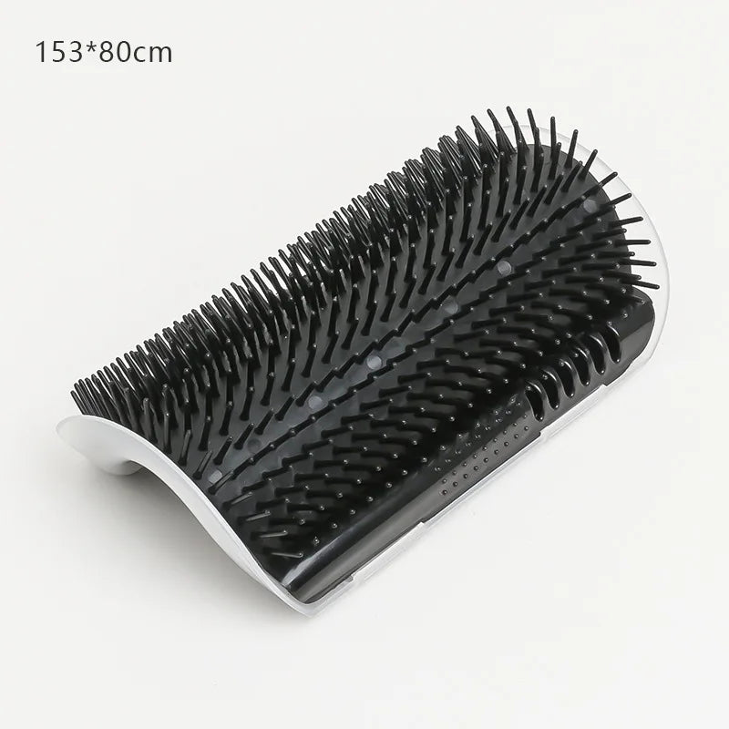 Transform Your Cat's Grooming Routine with the Self-Cleaning Cat Massage Tool – Effortless Hair Removal and Relaxation!