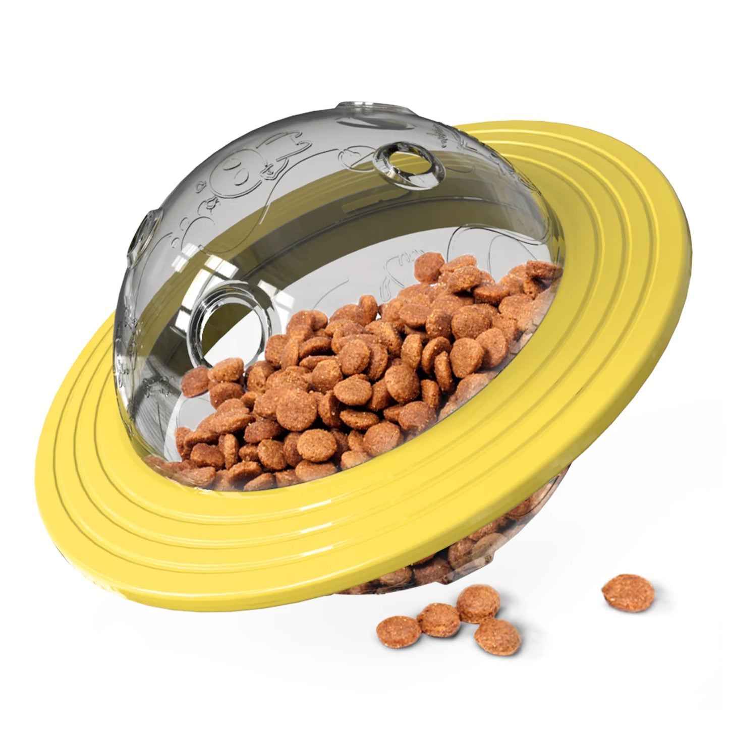 Engaging Dog Interactive Treat Ball - Enhance IQ and Slow Feed for Small to Large Dogs