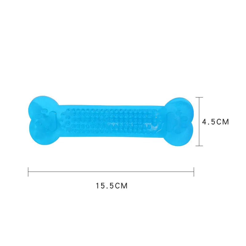 Hot Sale Pet Dog Chew Toys Rubber Bone Toy Aggressive Chewers Dog Toothbrush Doggy Puppy Dental Care for Dog Pet Accessories