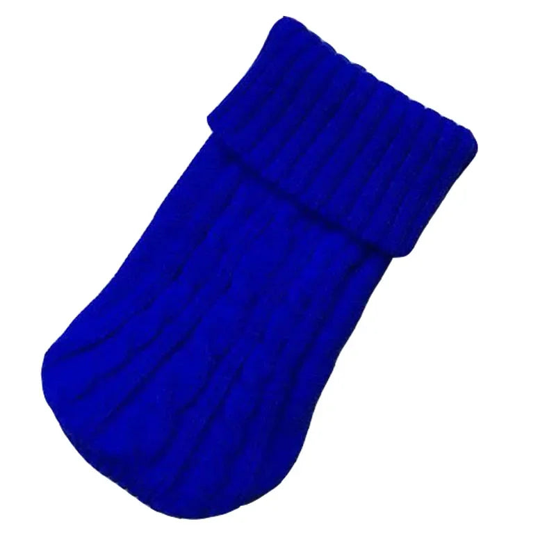Cozy Knitted Dog Sweater for Small to Medium Breeds - Perfect Winter Wear for Your Chihuahua and Yorkshire Terriers