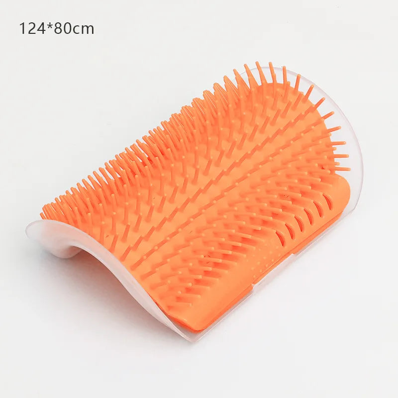 Transform Your Cat's Grooming Routine with the Self-Cleaning Cat Massage Tool – Effortless Hair Removal and Relaxation!