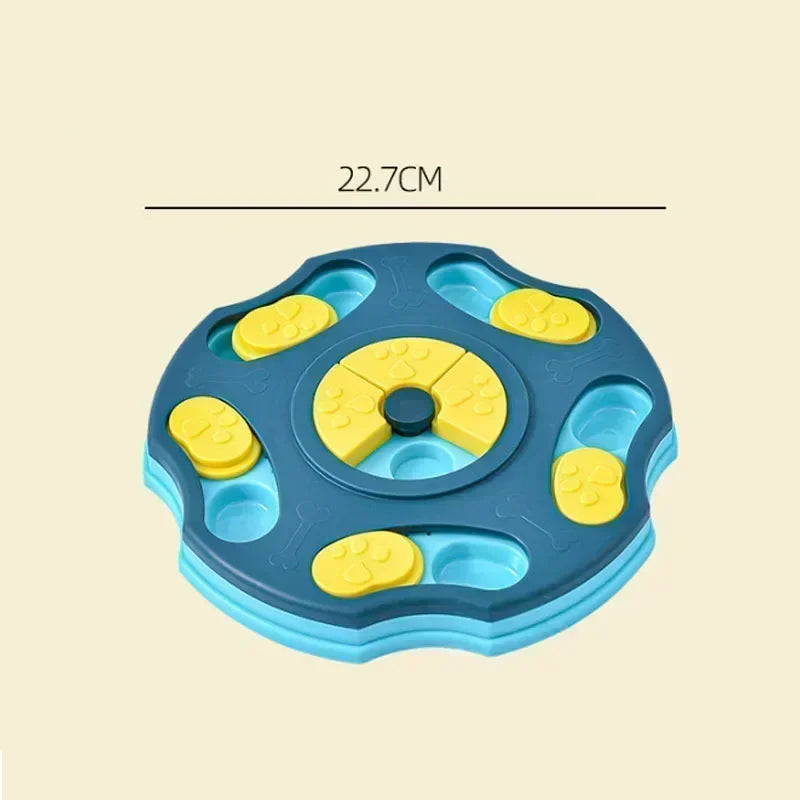 Engaging Dog Puzzle Toys: Interactive Slow Feeder for Smart Eating and Fun Training!