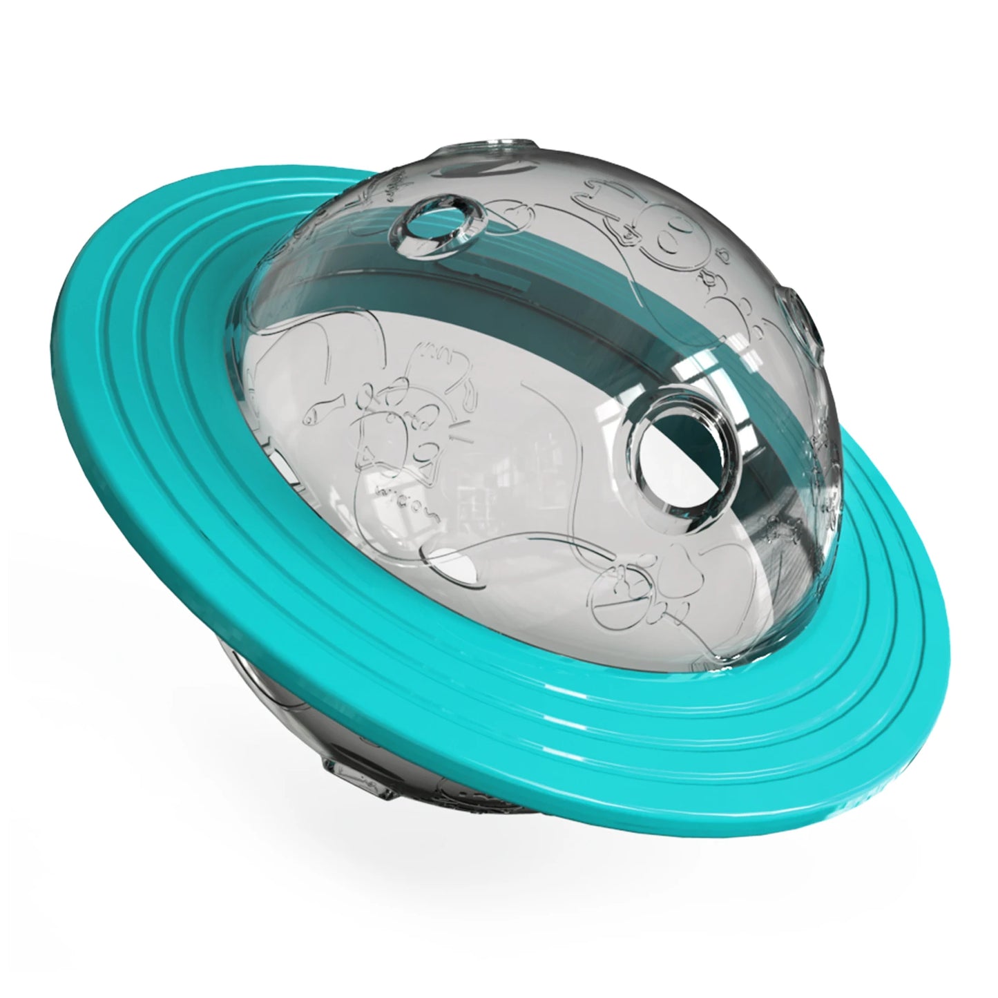Engaging Dog Interactive Treat Ball - Enhance IQ and Slow Feed for Small to Large Dogs
