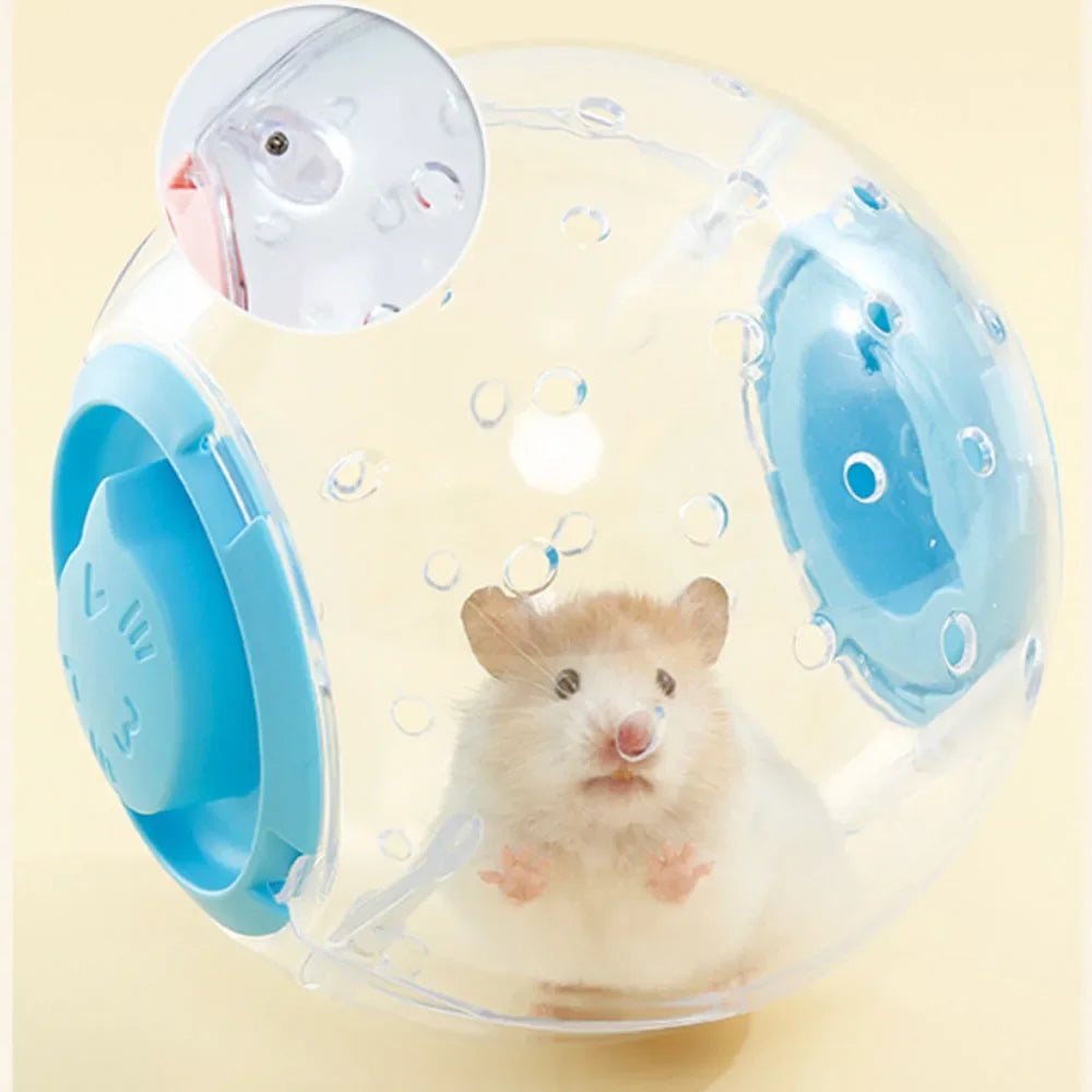 Ultimate Hamster Outdoor Carrying Ball - Exercise & Adventure with Straps for Small Pets