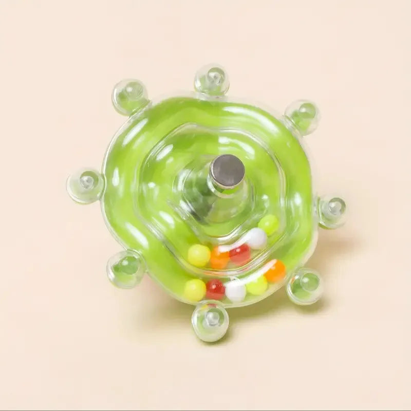 Engaging Interactive Parrot Toy: Rotating Treat Dispenser for Fun and Mental Stimulation