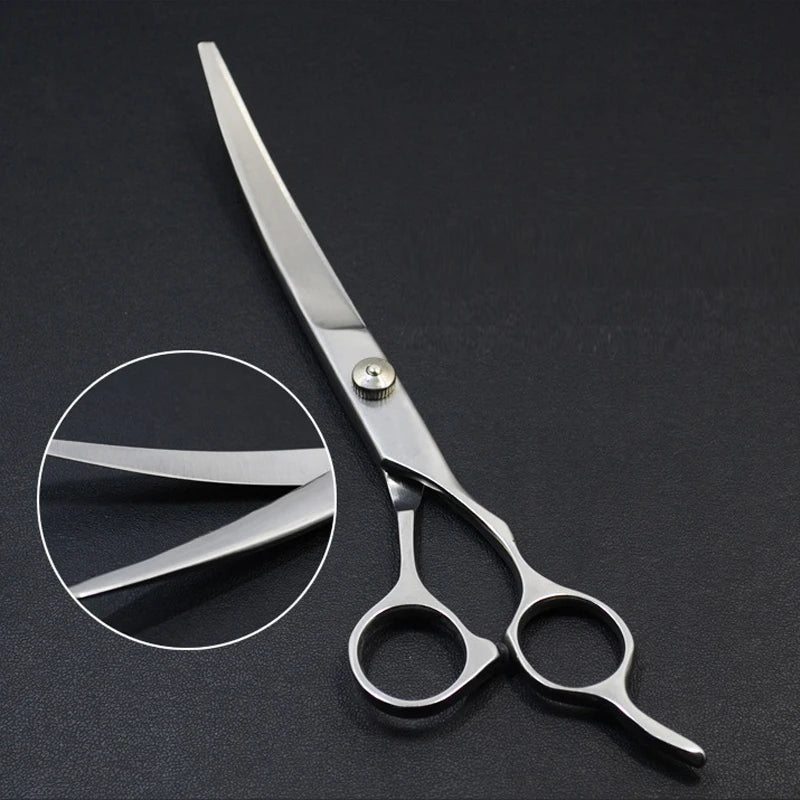 Professional Pet Grooming Scissors Set for Dogs - Perfect for Trimming, Styling, and Nail Care