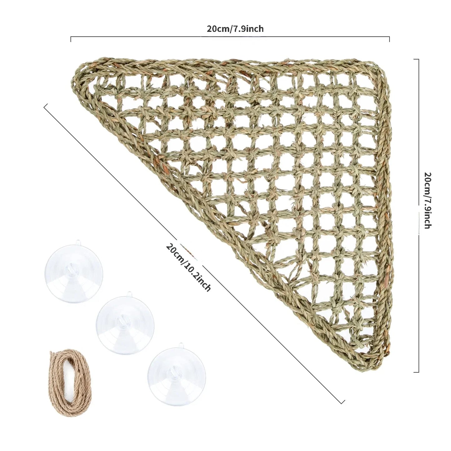 Cozy Bearded Dragon Hammock: Ultimate Lounger for Chameleons, Lizards, Geckos, Snakes, and Iguanas - Perfect Grass Cushion Pet Bed & Swing
