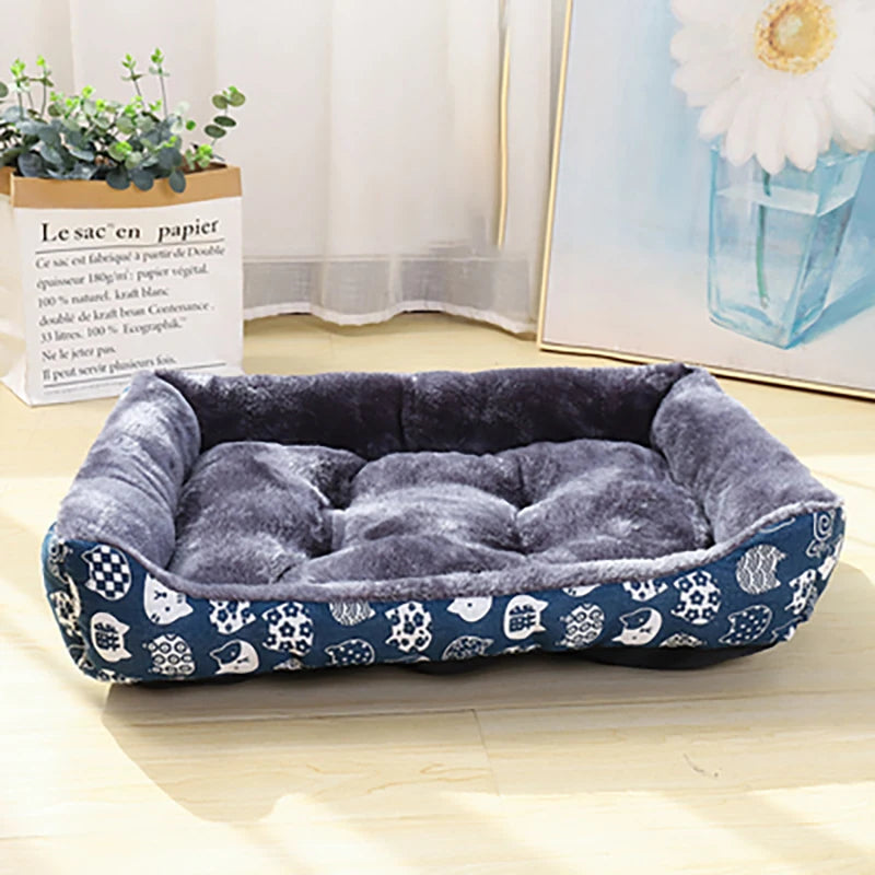 The Ultimate Pet Lounge: Cozy Dog Bed Sofa Mats for Your Furry Royalty - Perfect for Large, Medium, and Small Paws!