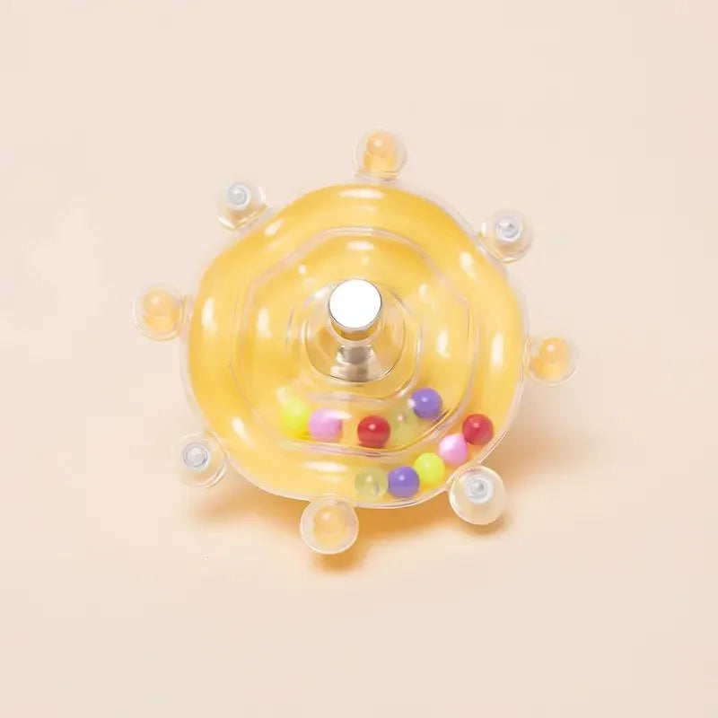 Engaging Interactive Parrot Toy: Rotating Treat Dispenser for Fun and Mental Stimulation