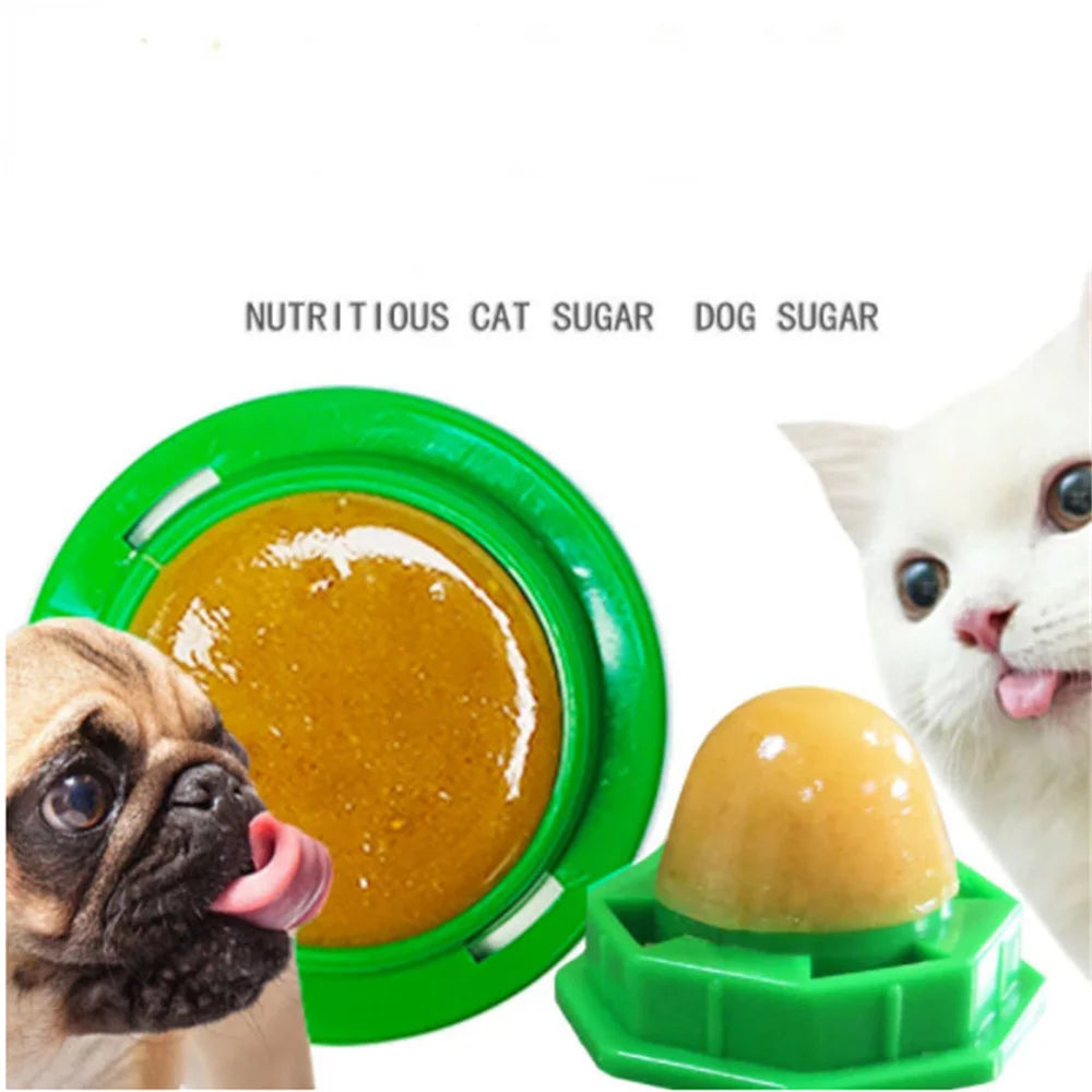 Indulge Your Pets with Delicious Dog Candy Licking Treats - Nutritional Energy Boost for Cats and Dogs