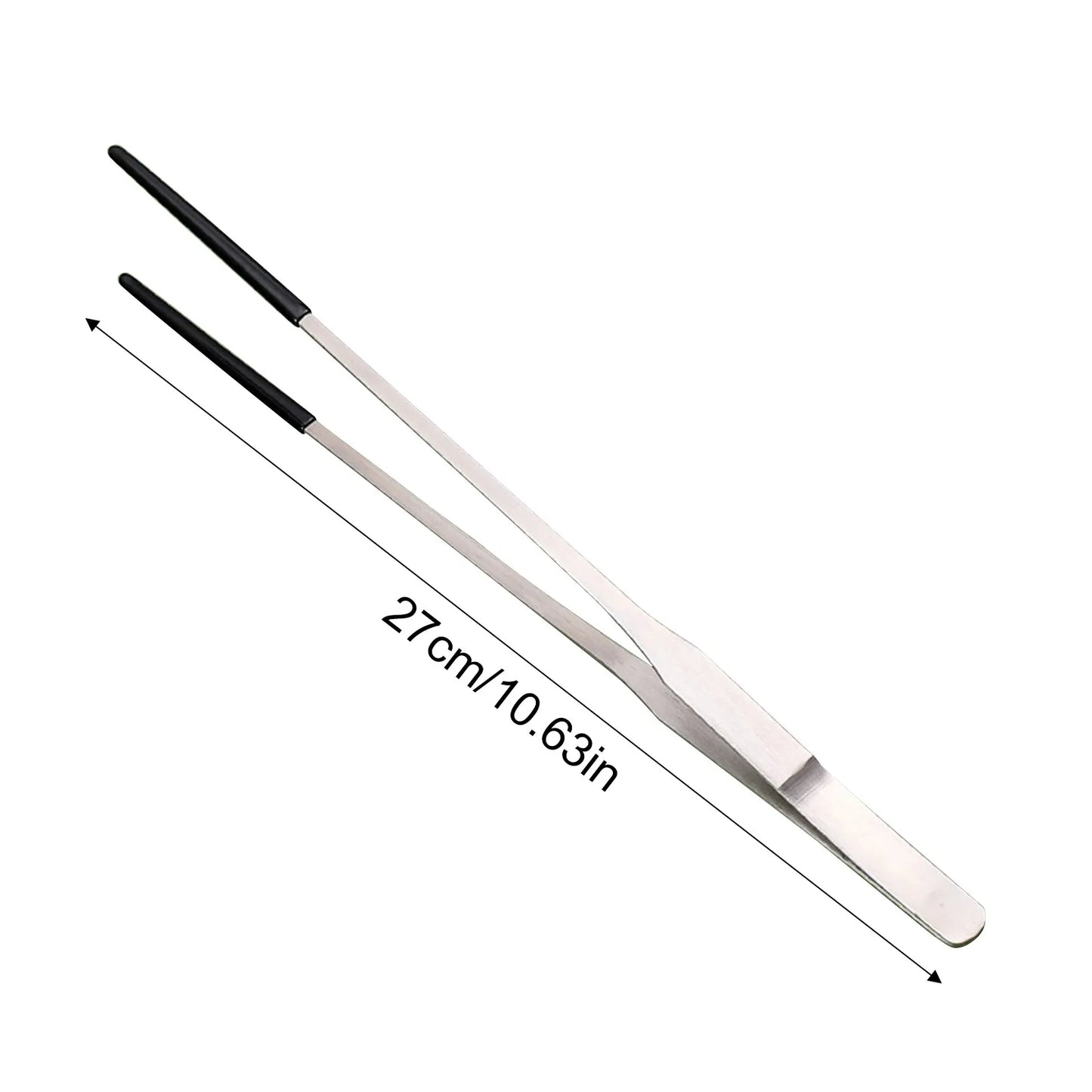 Premium Stainless Steel Reptile Feeding Tongs - Long Tweezers for Lizards, Snakes, Tarantulas, and More!