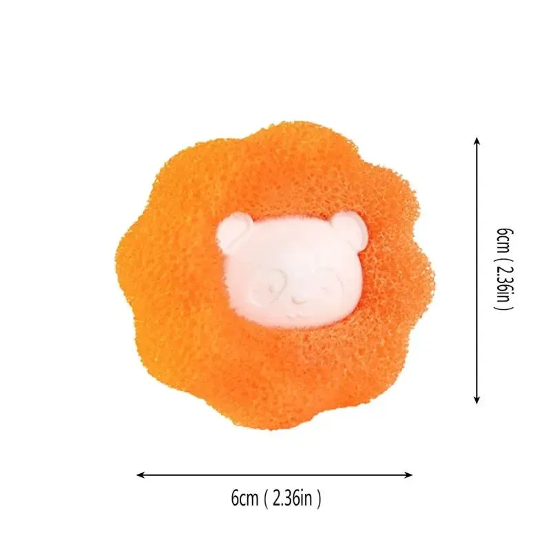 Revolutionary Pet Hair Remover: Reusable Laundry Balls for Effortless Cat Fur Removal and Lint Catching