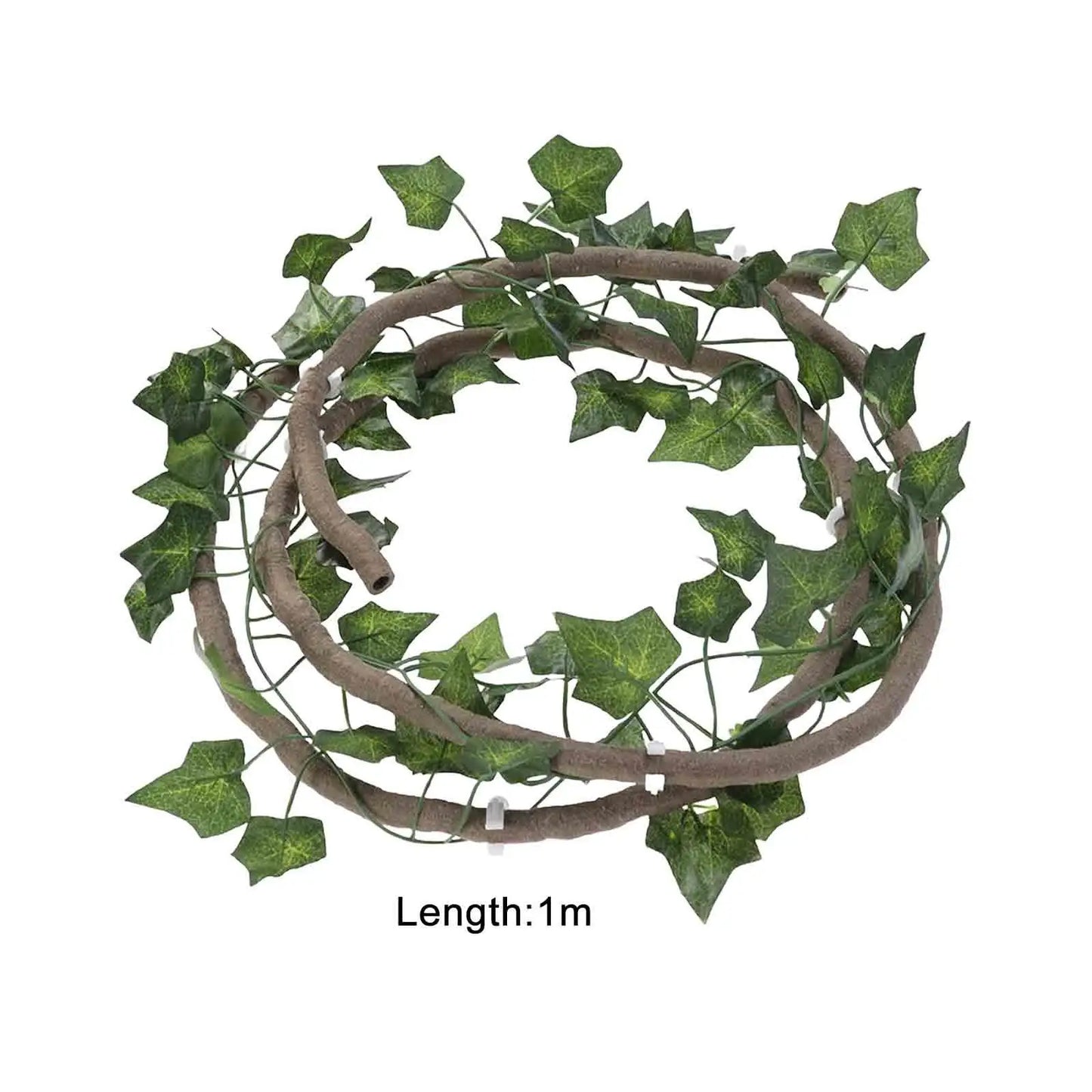 Transform Your Reptile's Habitat with Realistic Reptile Vines - Perfect for Chameleons, Snakes, and Geckos!