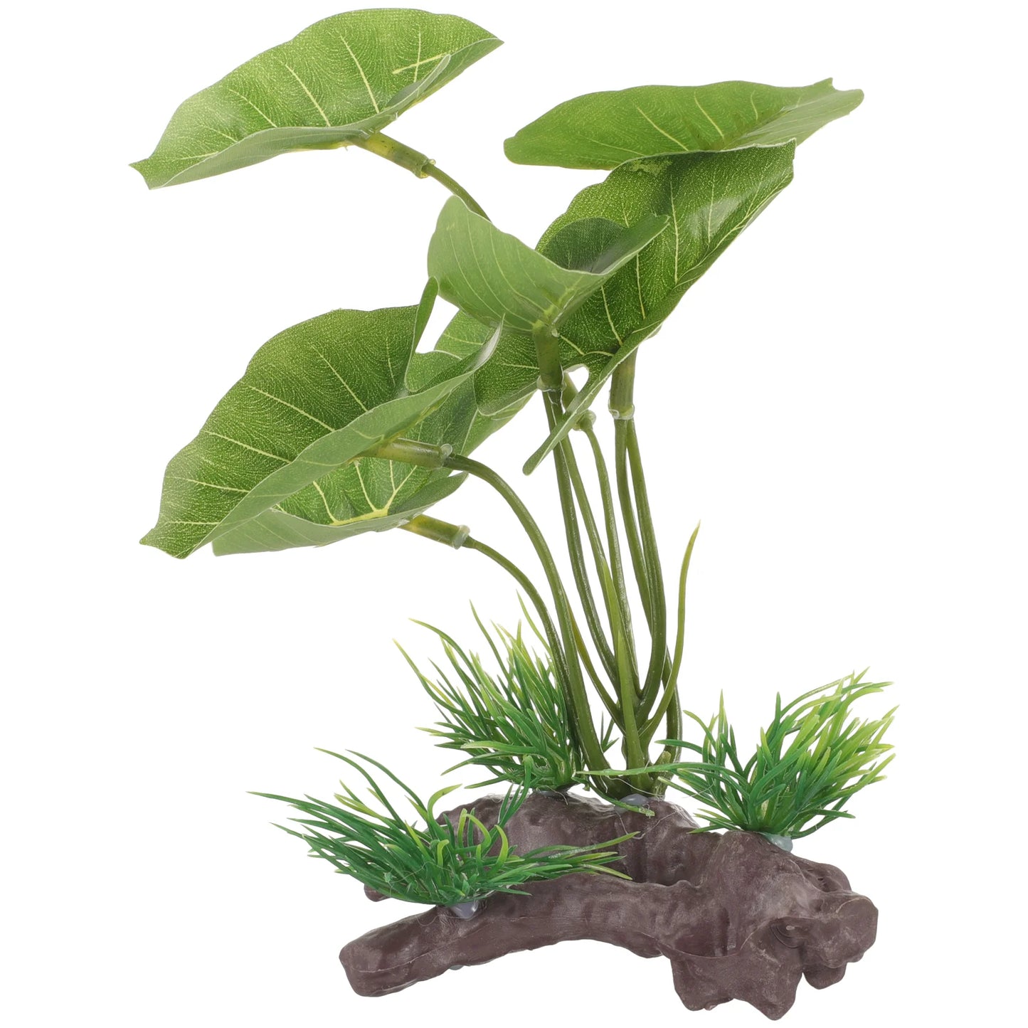 Elevate Your Aquarium with Our Lifelike Plastic Plant - Perfect for Betta Fish and Freshwater Landscapes