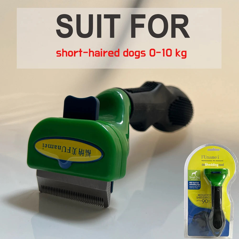 Ultimate Long Hair Cat Brush & Pet Deshedding Tool - Perfect Grooming Brush for Dogs and Cats with Short Hair Comb for Effortless Fur Removal