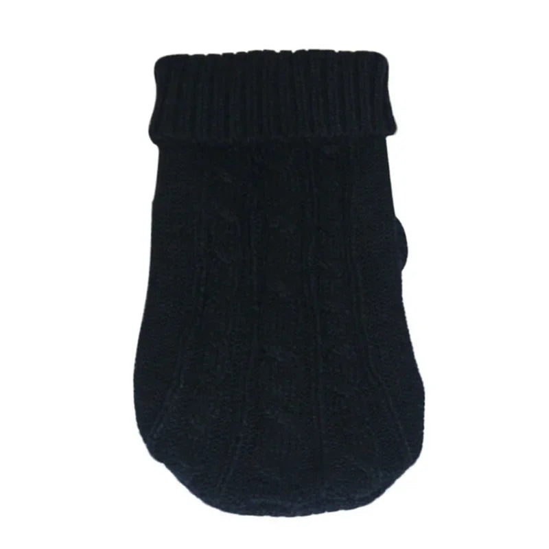 Cozy Knitted Dog Sweater for Small to Medium Breeds - Perfect Winter Wear for Your Chihuahua and Yorkshire Terriers