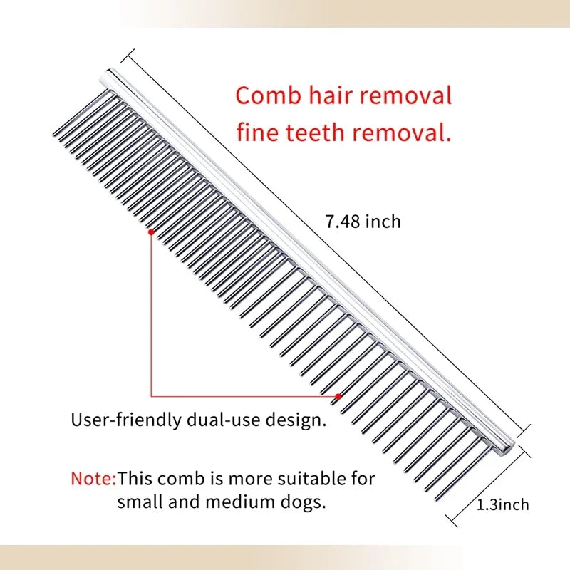 Professional 6-Inch Stainless Steel Dog Grooming Scissors - Essential Cutting Tools for Pet Hairdressers