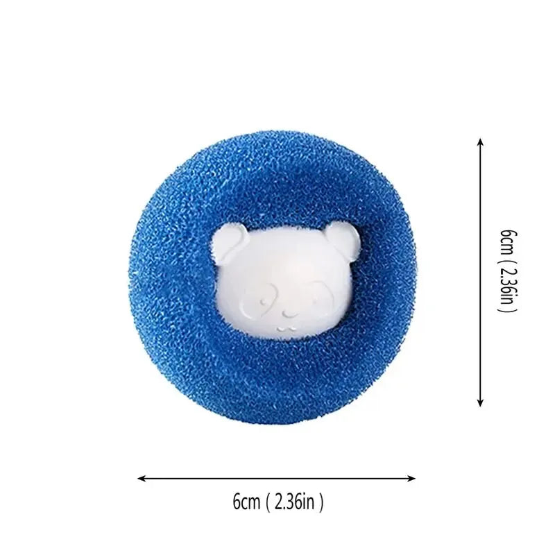 Revolutionary Pet Hair Remover: Reusable Laundry Balls for Effortless Cat Fur Removal and Lint Catching