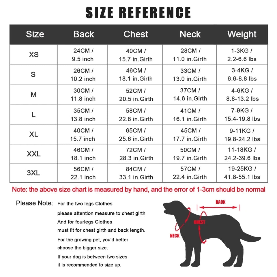 Cozy and Stylish Large Winter Dog Jacket - Perfect for French Bulldogs, Chihuahuas, and More!