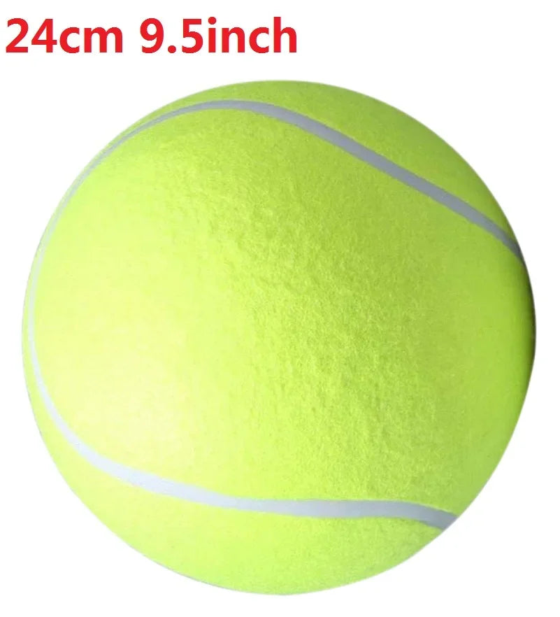 Mega Jumbo Dog Tennis Ball - Interactive Chewing Toy for Dogs | Perfect for Playtime & Training