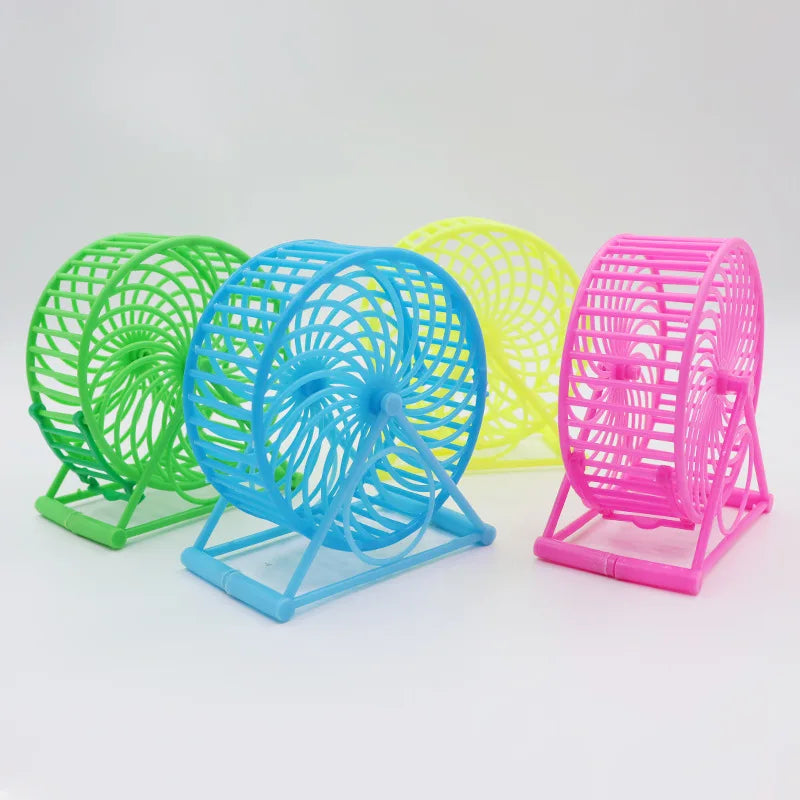 Exciting Windmill Hamster Running Wheel - The Ultimate Exercise Toy for Your Small Pet!