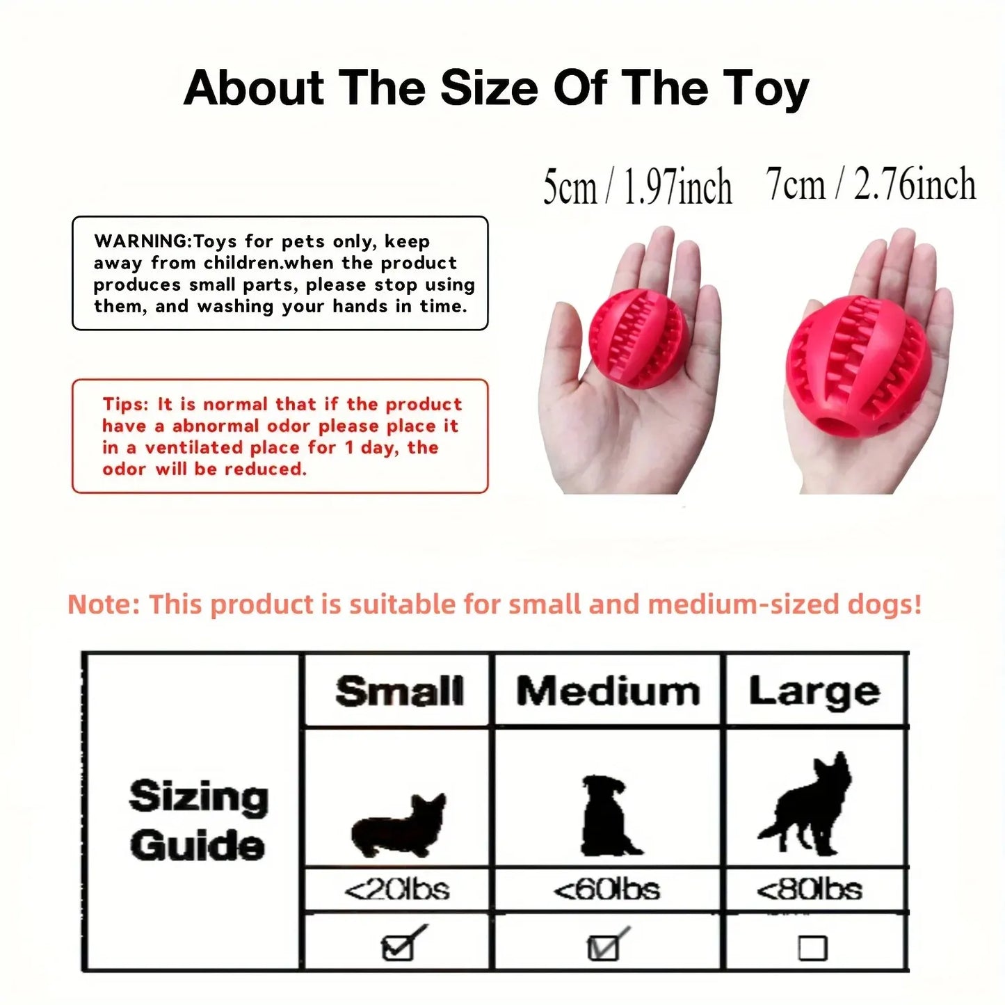 Bounce & Chew: Nontoxic Rubber Dog Toy Ball for Happy, Healthy Playtime!