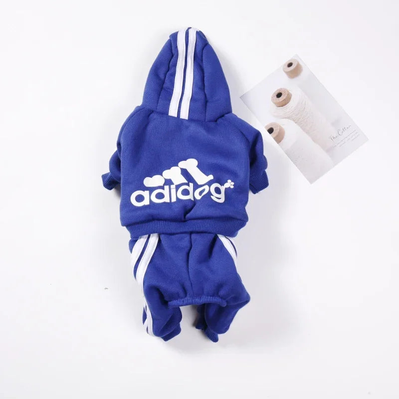 Chic and Cozy Pet Jumpsuit for Small to Medium Dogs - Perfect for French Bulldogs, Chihuahuas, and Pugs!