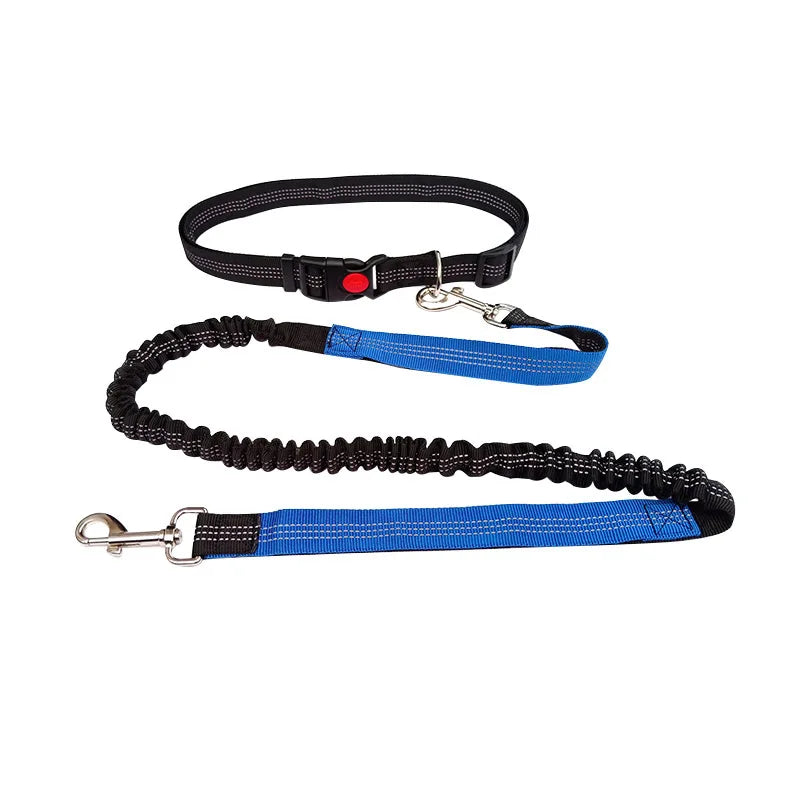 Experience Ultimate Freedom with Our Adjustable Hands-Free Dog Leash - Perfect for Walking, Running, and Jogging!
