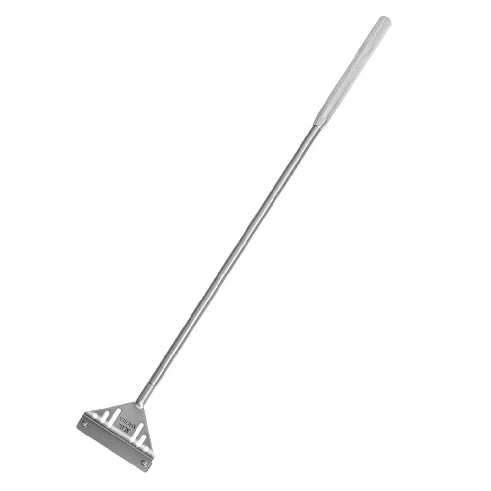 Revolutionize Your Aquarium Maintenance with the Stainless Steel Dual-Use Algae Scraper - Effortlessly Clean Your Fish Tank!