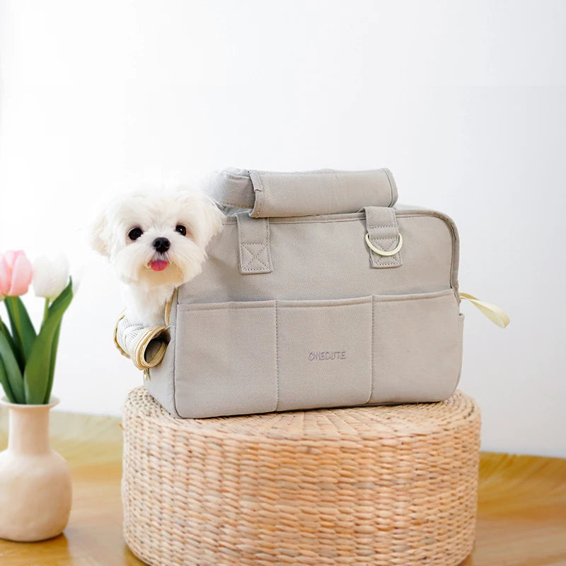 Ultimate Portable One-Shoulder Bag for Cats and Small Dogs - Perfect for Outdoor Adventures!