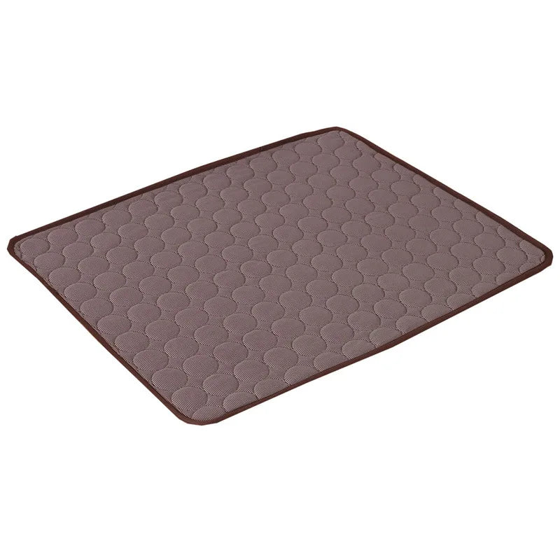 Ultimate Dog Cooling Mat - Extra Large Summer Pet Bed for Small and Big Dogs, Durable Ice Pad Blanket for Cats and Dogs