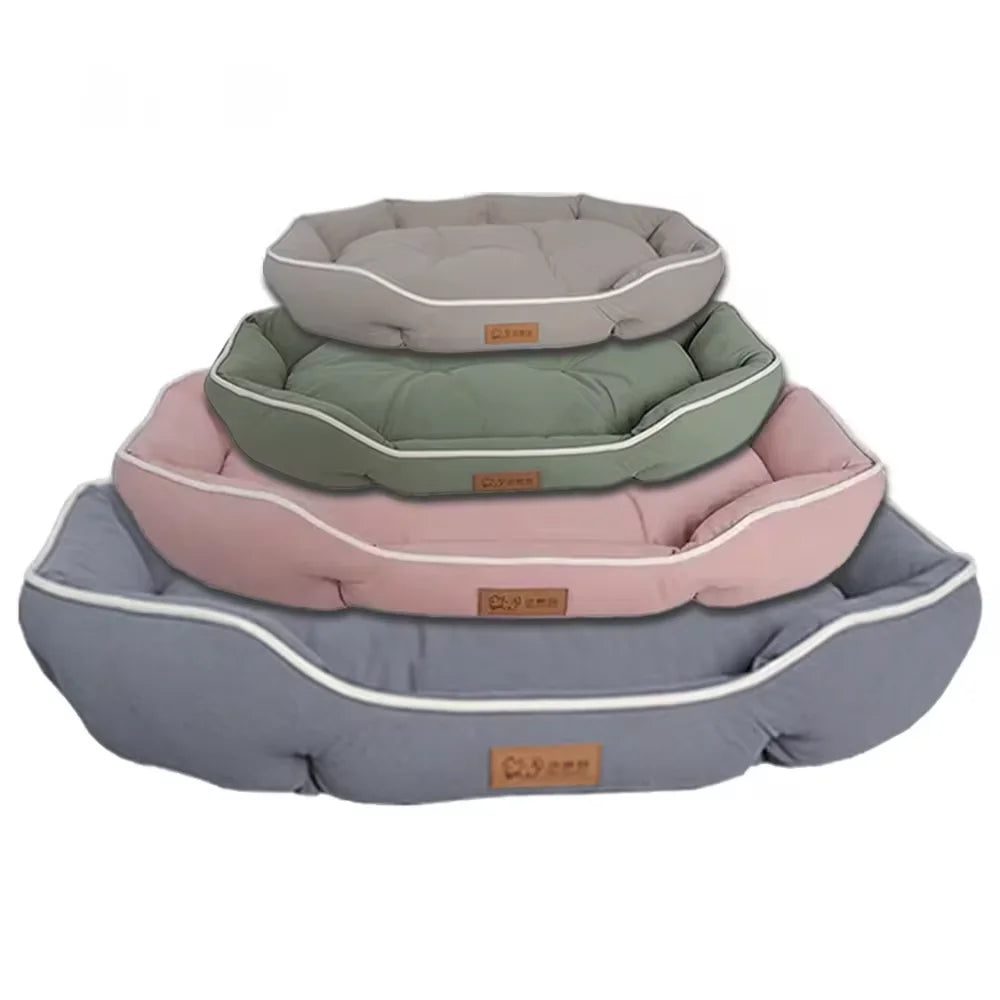 Luxurious Large Dog Sofa Bed - Cozy Winter Cushion for Cats and Dogs