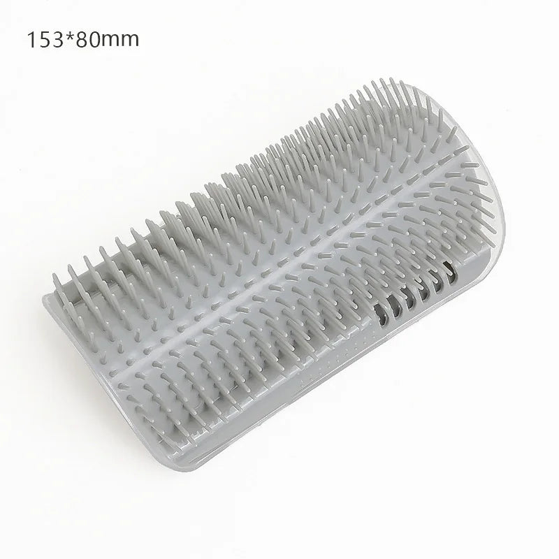 Transform Your Cat's Grooming Routine with the Self-Cleaning Cat Massage Tool – Effortless Hair Removal and Relaxation!