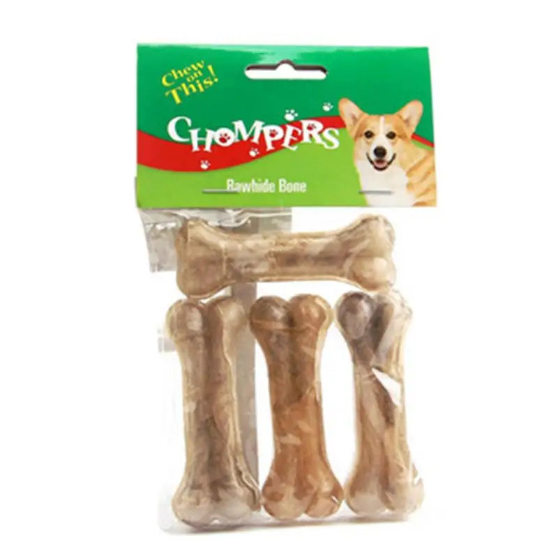 Irresistible Dog Teething Bone - Beef Flavor, Safe & Durable Chew Toy for Medium Dogs
