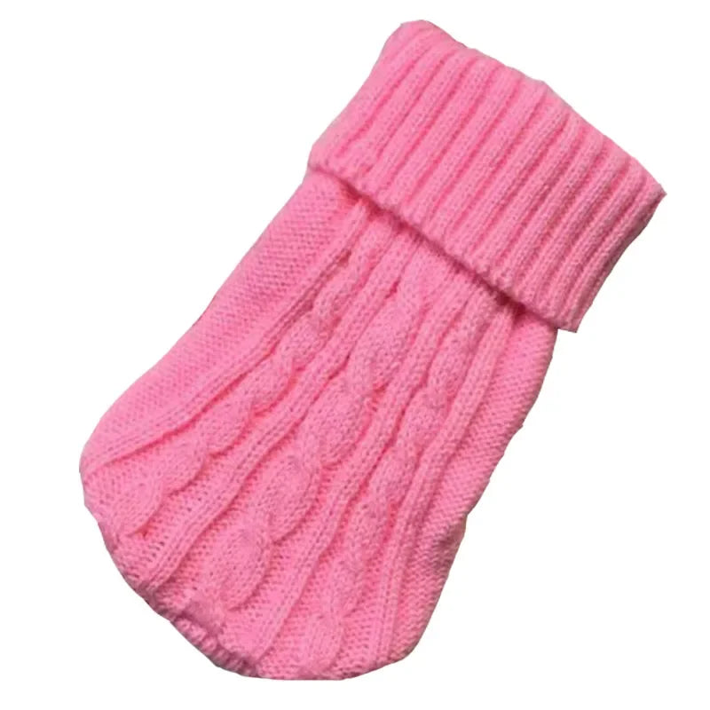 Cozy Knitted Dog Sweater for Small to Medium Breeds - Perfect Winter Wear for Your Chihuahua and Yorkshire Terriers
