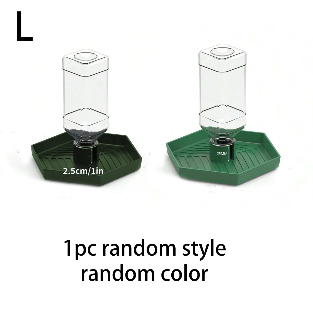 Delight Your Reptile with Our Colorful Automatic Water Fountain - Perfect for Tortoises, Lizards, and More!